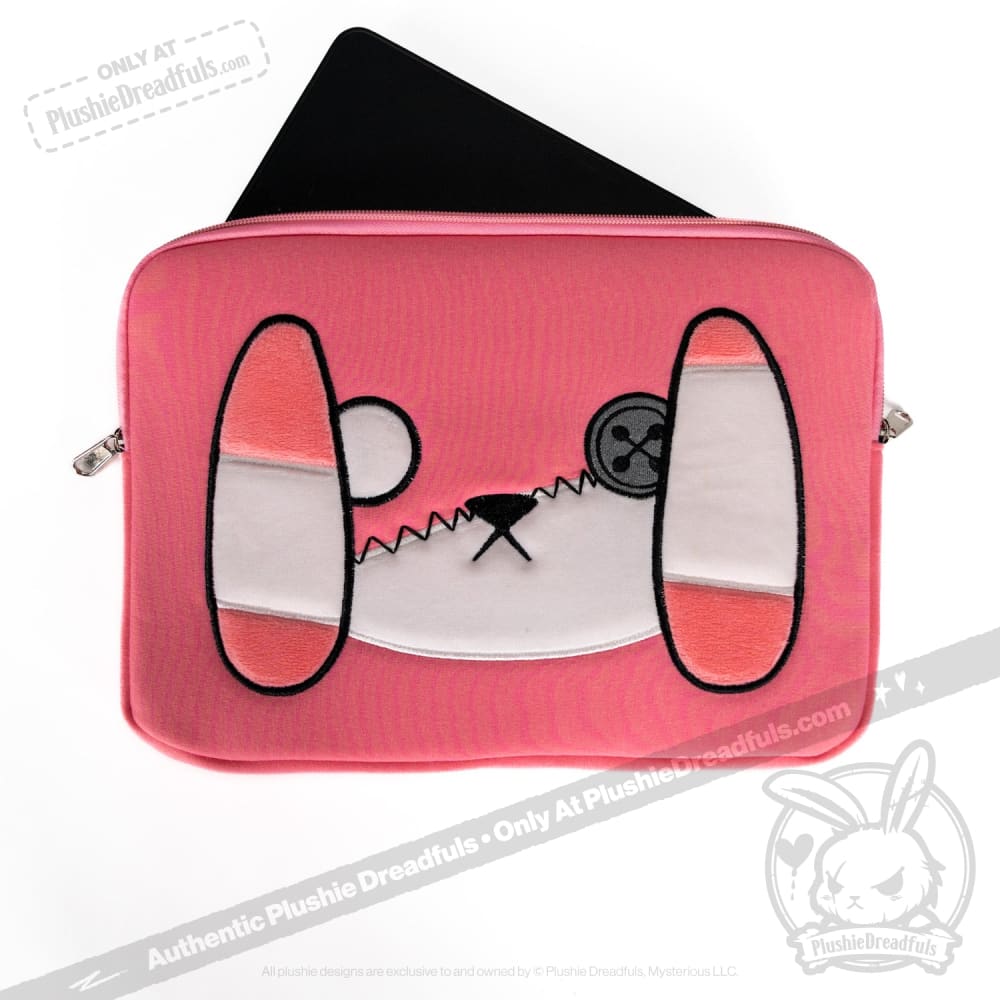 BPD Rabbit Zip Tablet Laptop Sleeve
