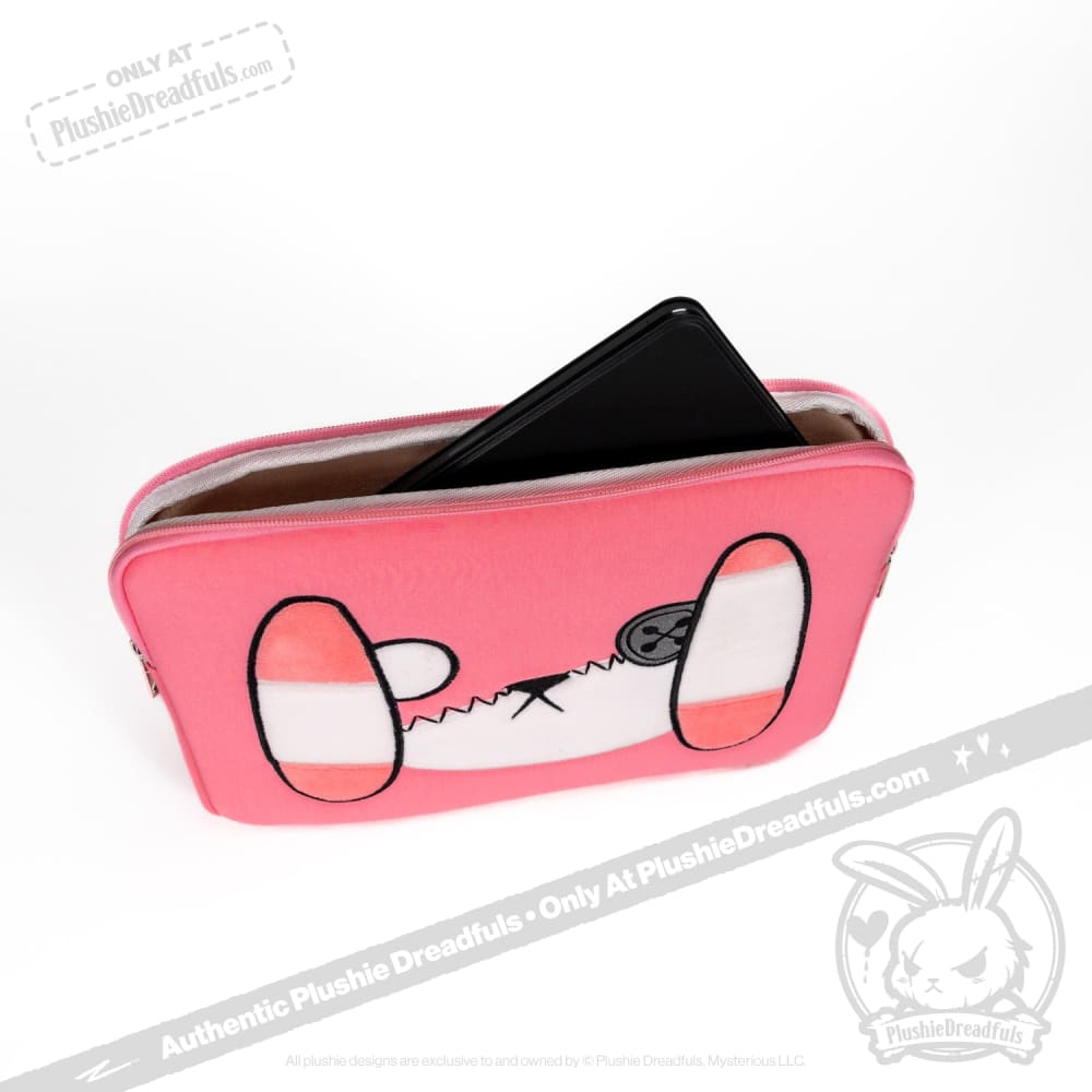 BPD Rabbit Zip Tablet Laptop Sleeve