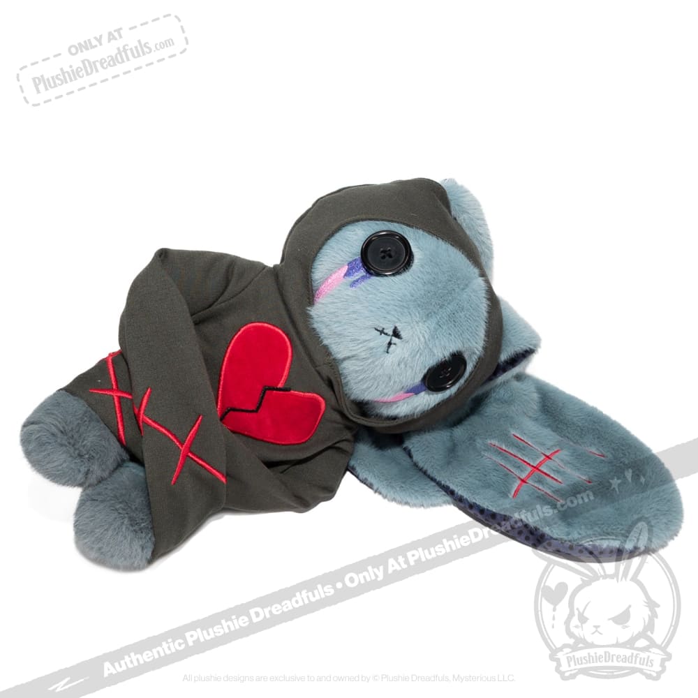 Bullied into Silence Rabbit - Plush Stuffed Animal