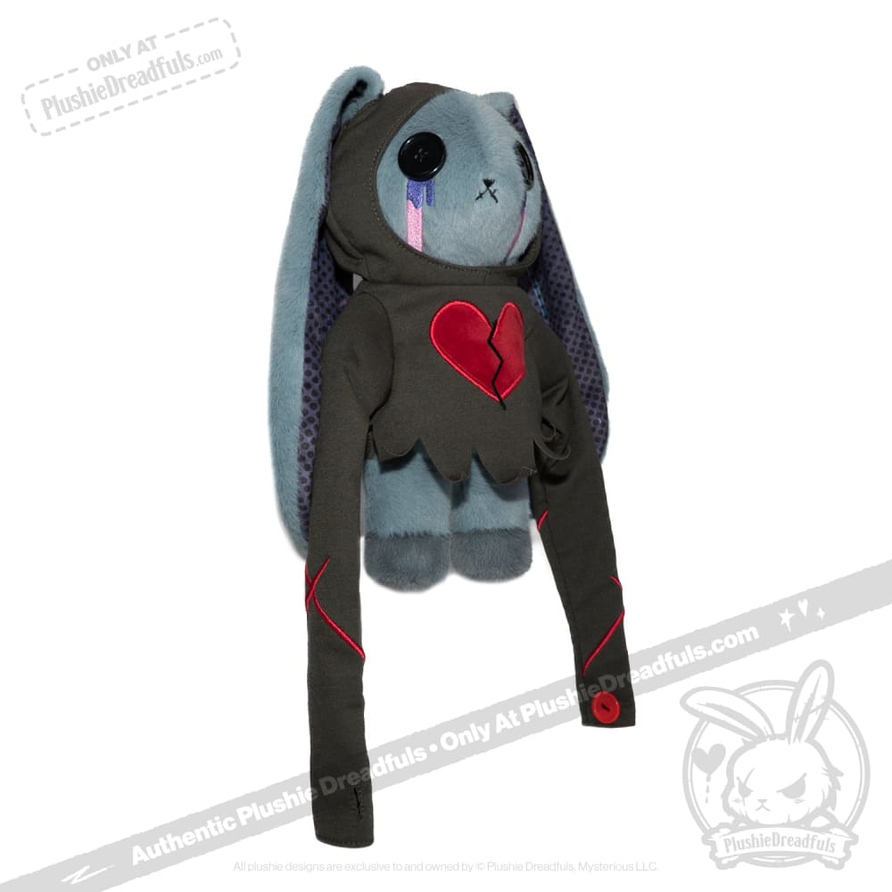 Bullied into Silence Rabbit - Plush Stuffed Animal