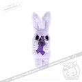 Bunny Awareness Ribbon Enamel Pin