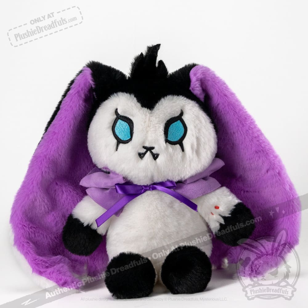 "Bunny Lugosi" the Vampire Bunny - Plush Stuffed Animal