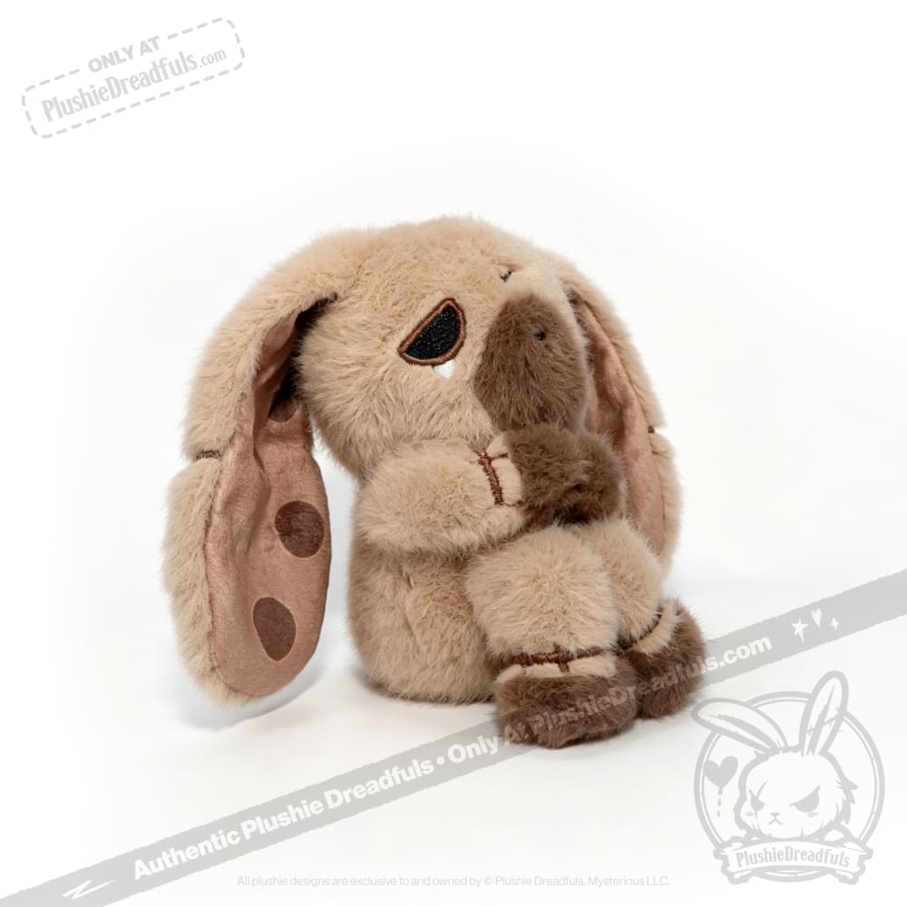 Burnout Brown Sugar Boba Bunny in Cup - Plush and Cup Collector Set