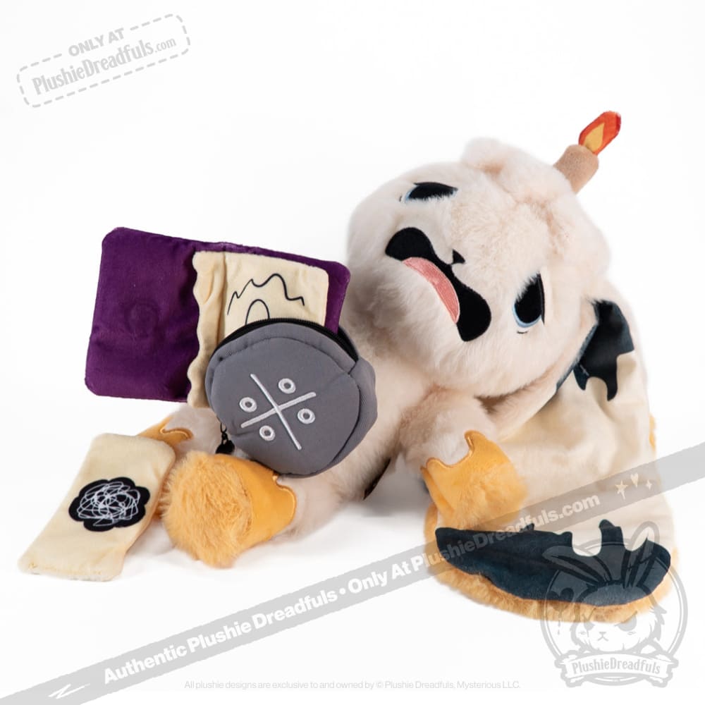 Burnout Rabbit - Plush Stuffed Animal