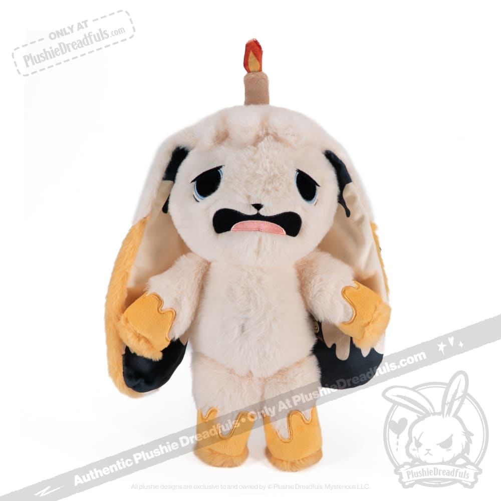 Burnout Rabbit - Plush Stuffed Animal