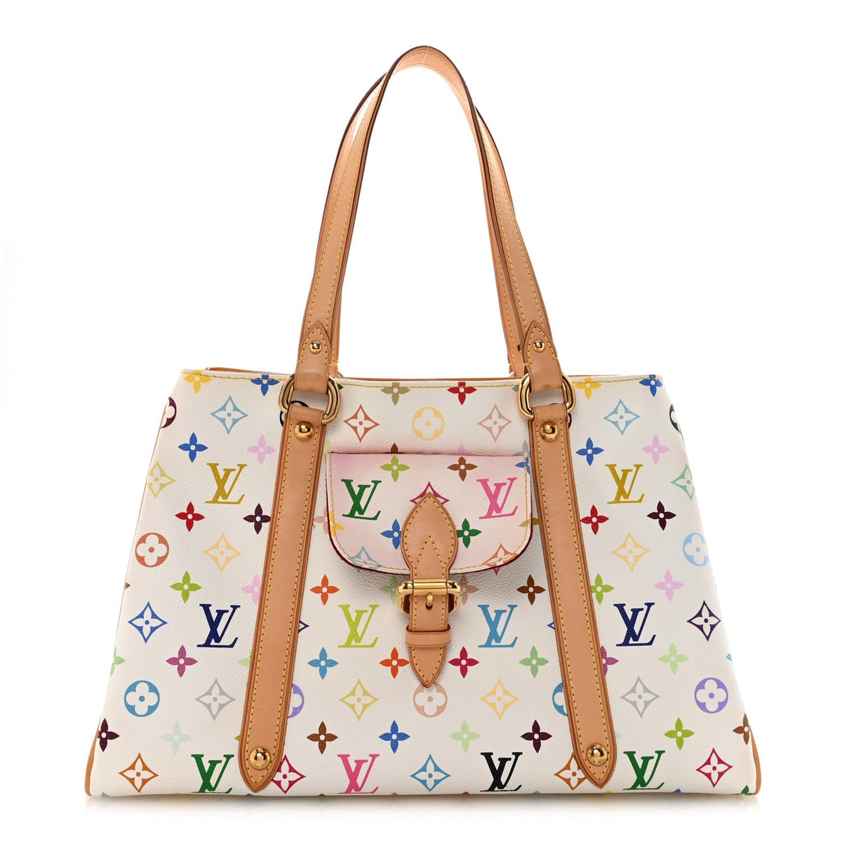 Monogram Multicolor Aurelia MM White