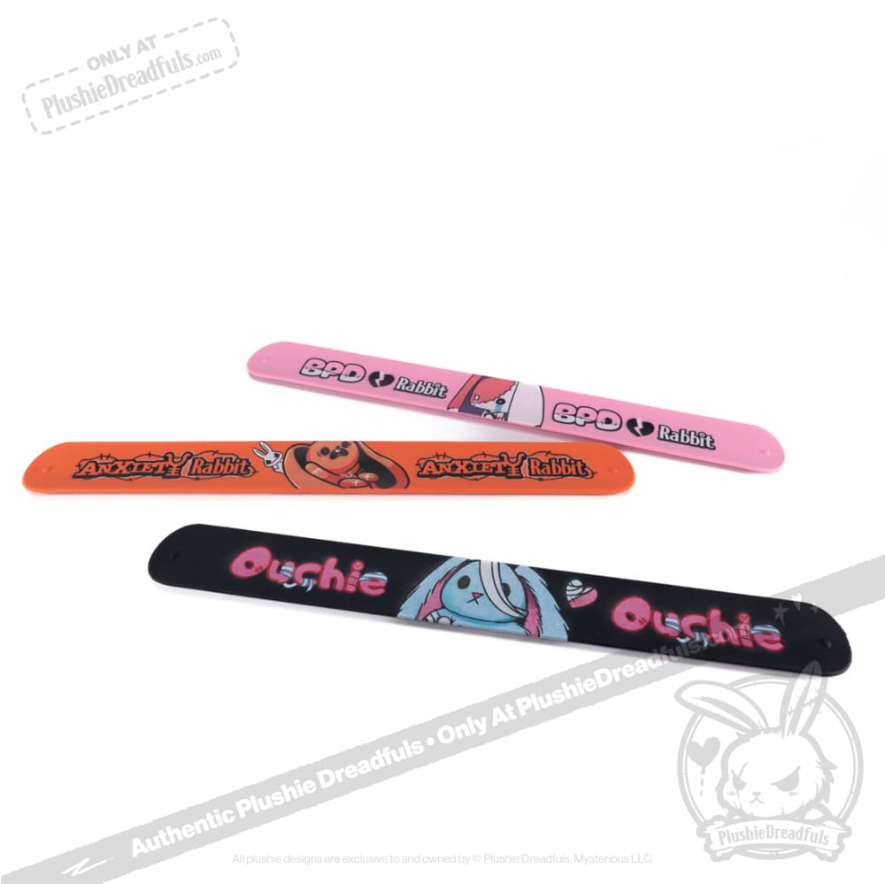 Cartoon Slap Bracelets