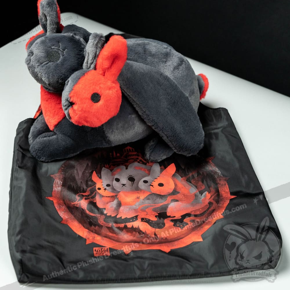 Cerberus Rabbit - Plush Stuffed Animal