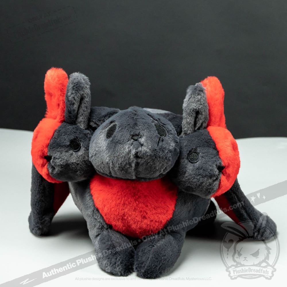 Cerberus Rabbit - Plush Stuffed Animal