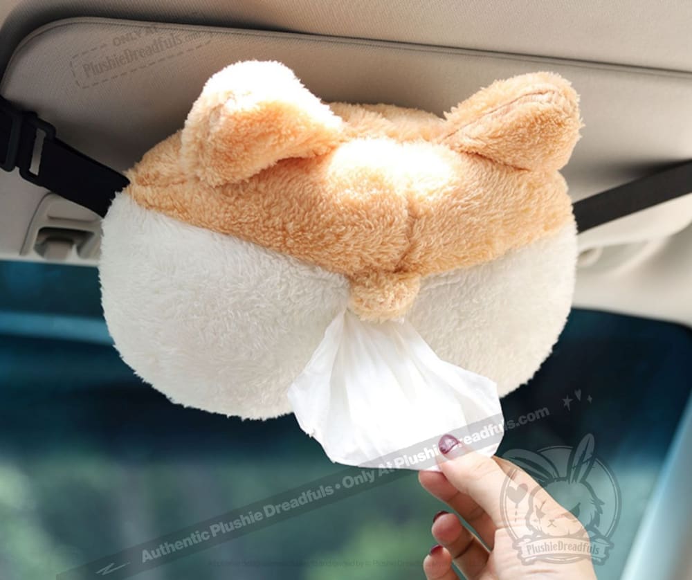 Corgi Butt Tissue Dispenser