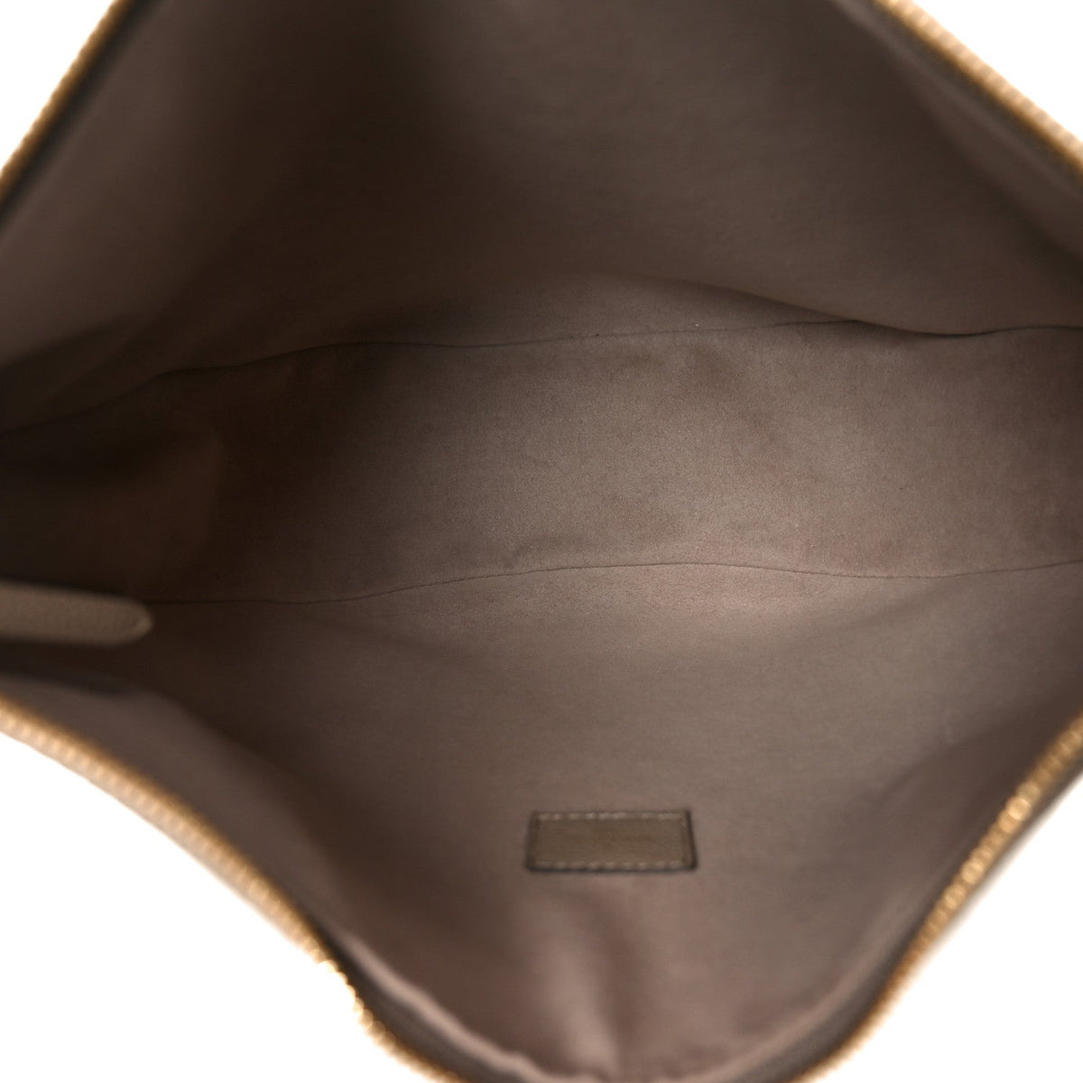 Empreinte Monogram Giant Loop Hobo Dove Gray Cream