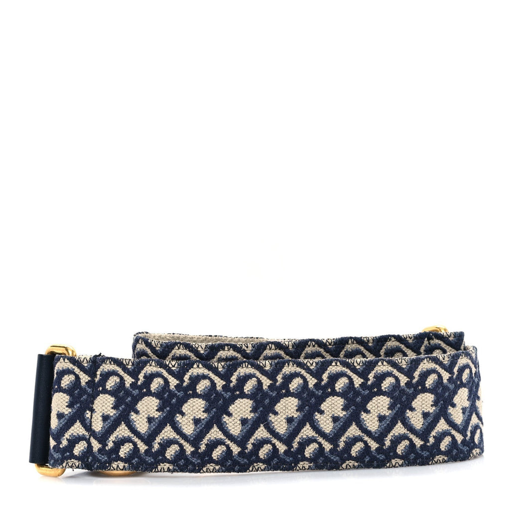 Oblique Shoulder Strap Blue
