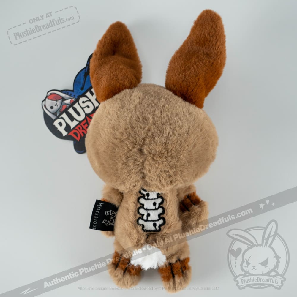 Death and Famine Set (Four Plush Bunsmen of the Bunpocalypse) - Plush Stuffed Animal