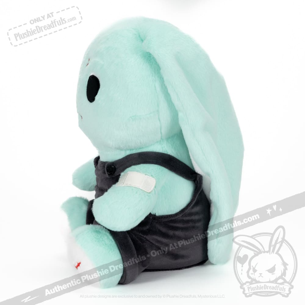 Dermatillomania Rabbit - Plush Stuffed Animal