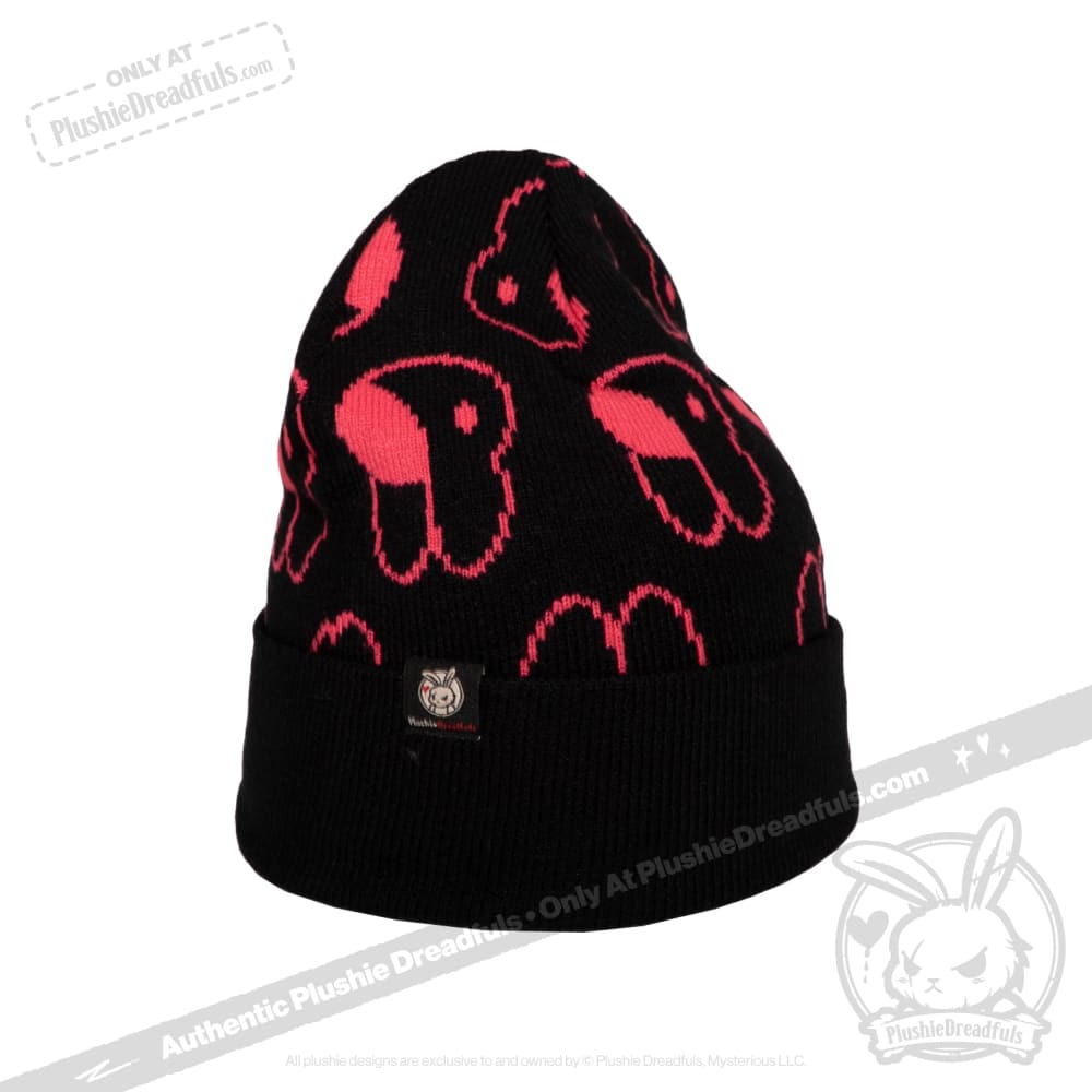 Dreadfully Reversible Beanie - Love Rabbit