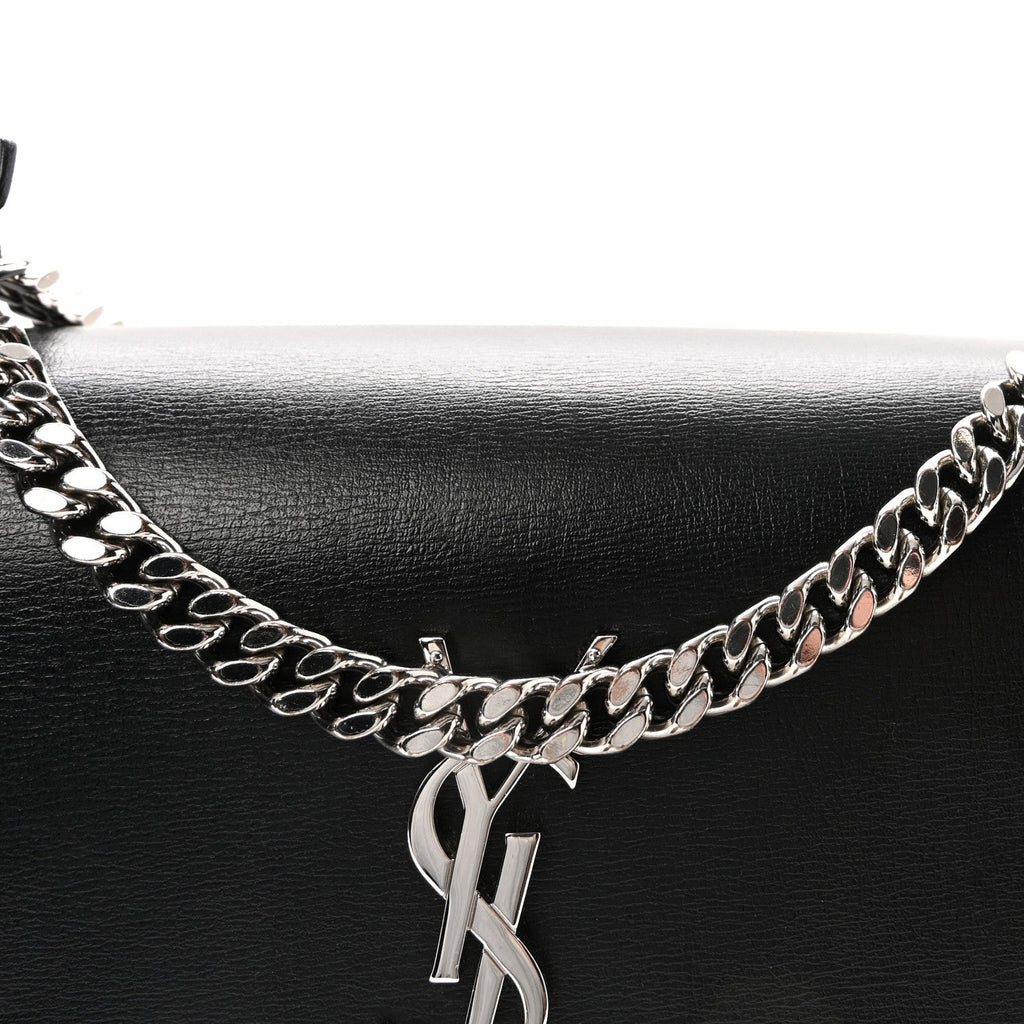Calfskin Medium Monogram Sunset Black