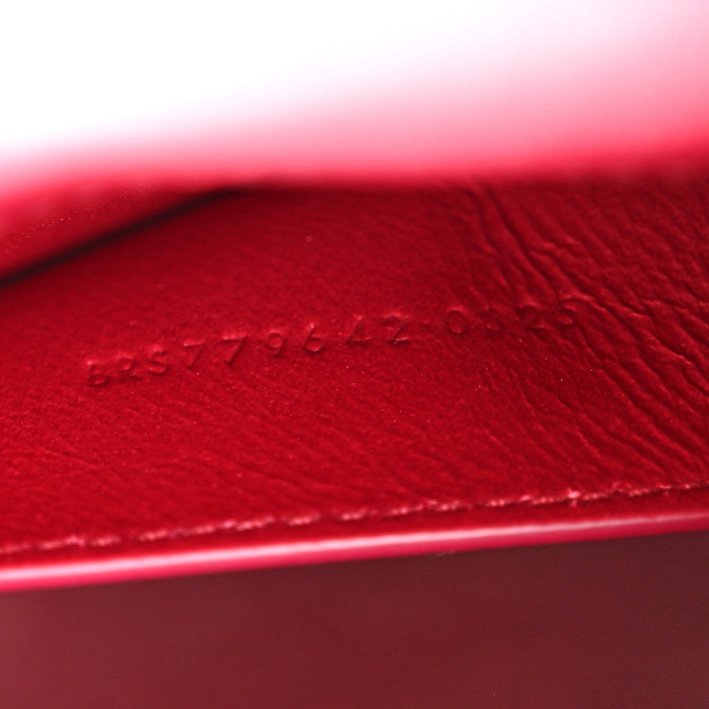 Box Calfskin Mini Voltaire Shoulder Bag Raspberry Pink