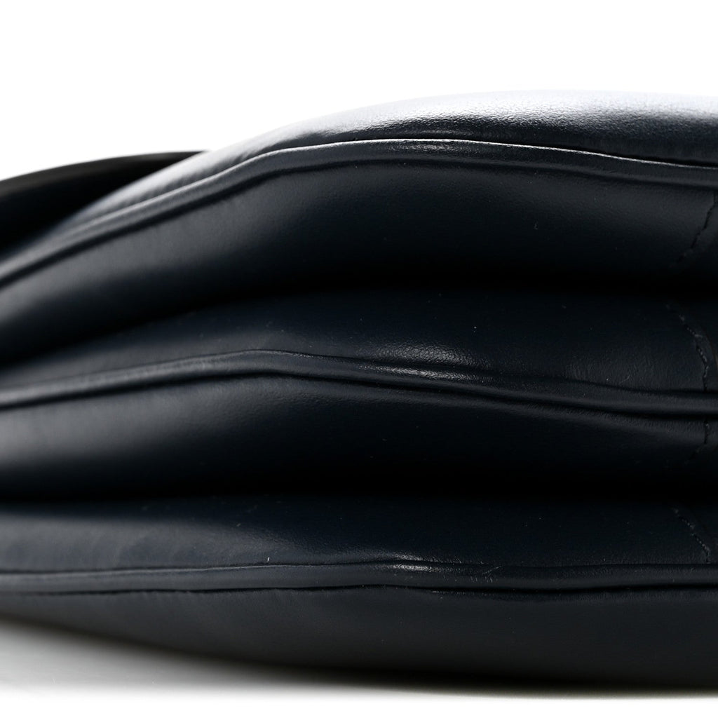 Smooth Calfskin Medium Tabou Navy Blue