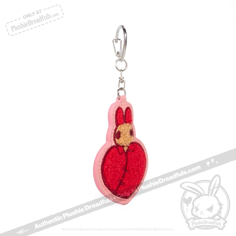 Emotional Support Shrimp Keychain