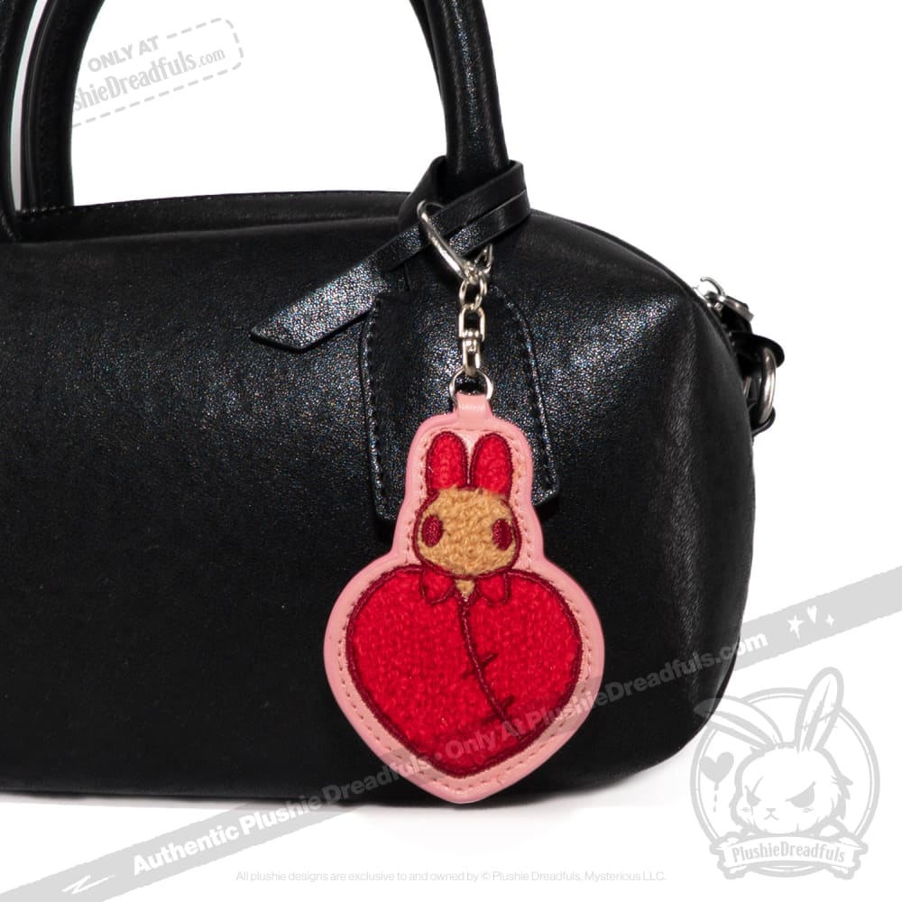 Emotional Support Shrimp Keychain