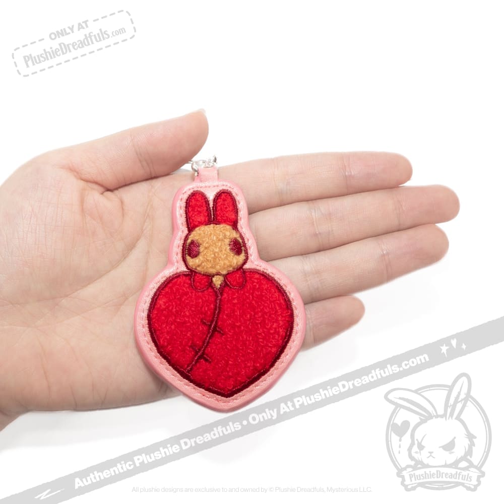 Emotional Support Shrimp Keychain