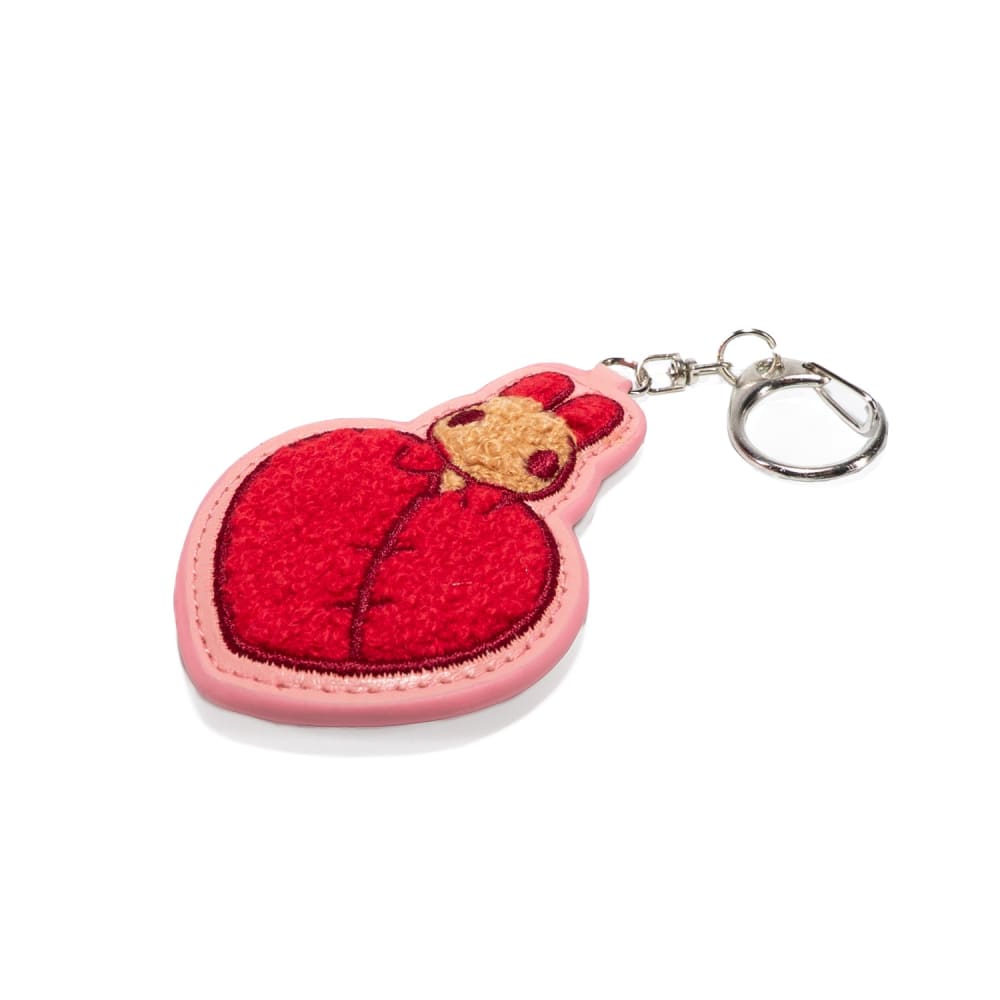 Emotional Support Shrimp Keychain