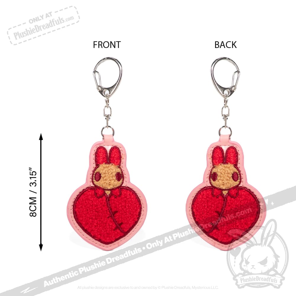 Emotional Support Shrimp Keychain
