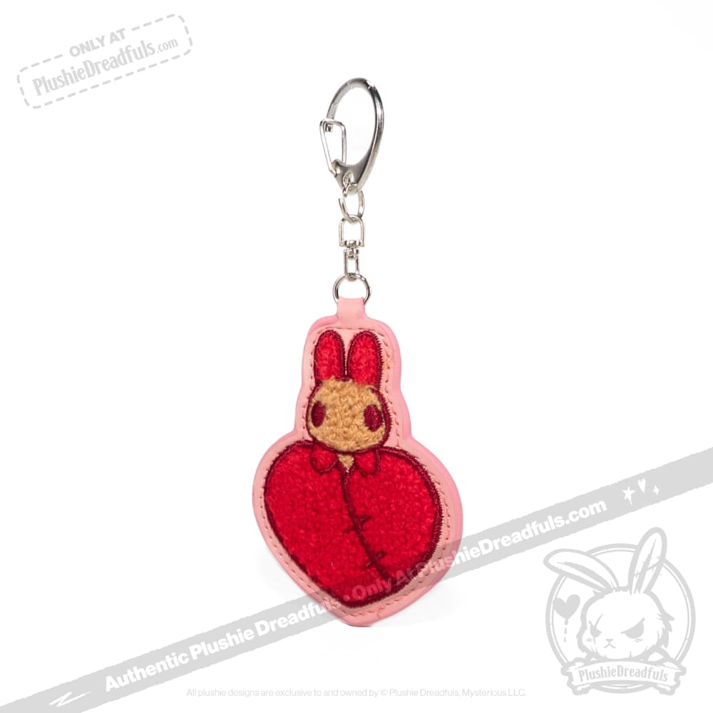 Emotional Support Shrimp Keychain