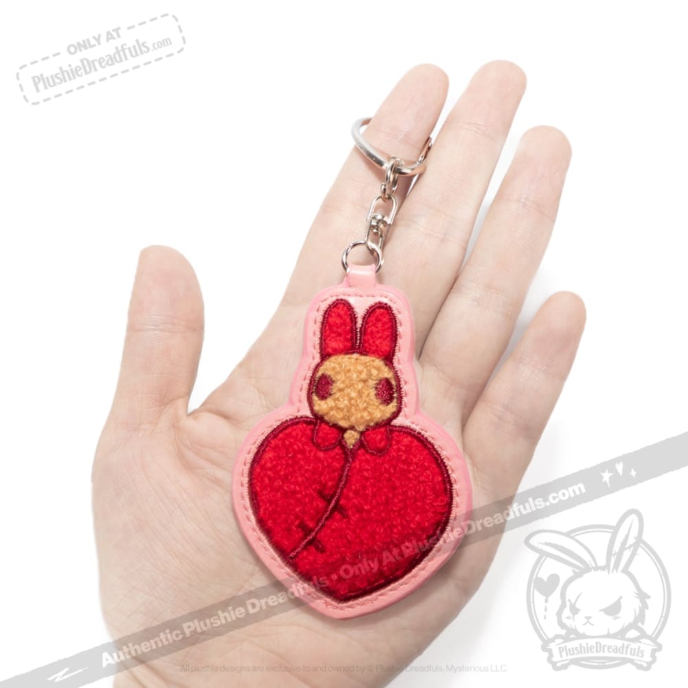 Emotional Support Shrimp Keychain