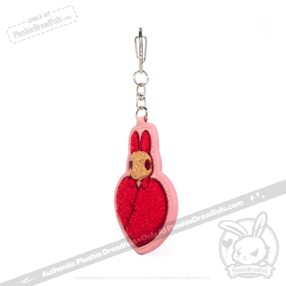 Emotional Support Shrimp Keychain