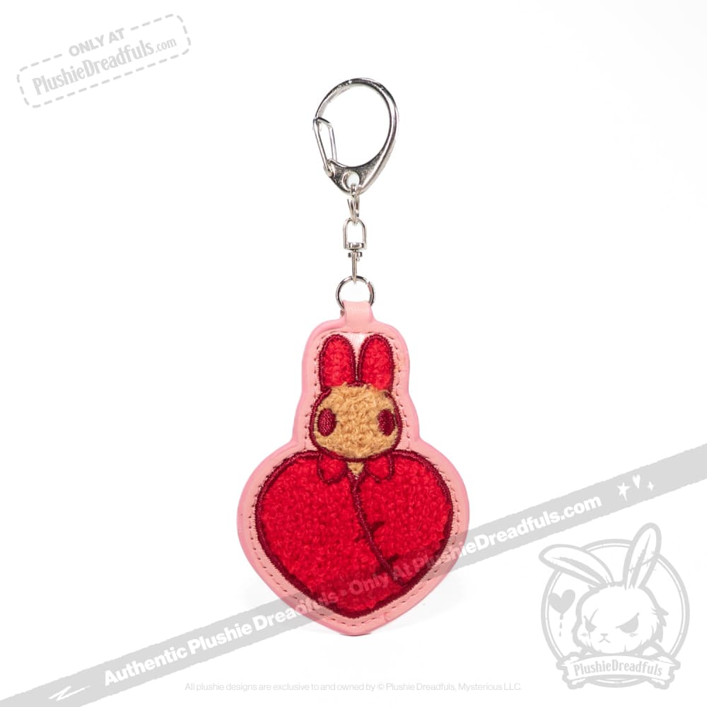 Emotional Support Shrimp Keychain