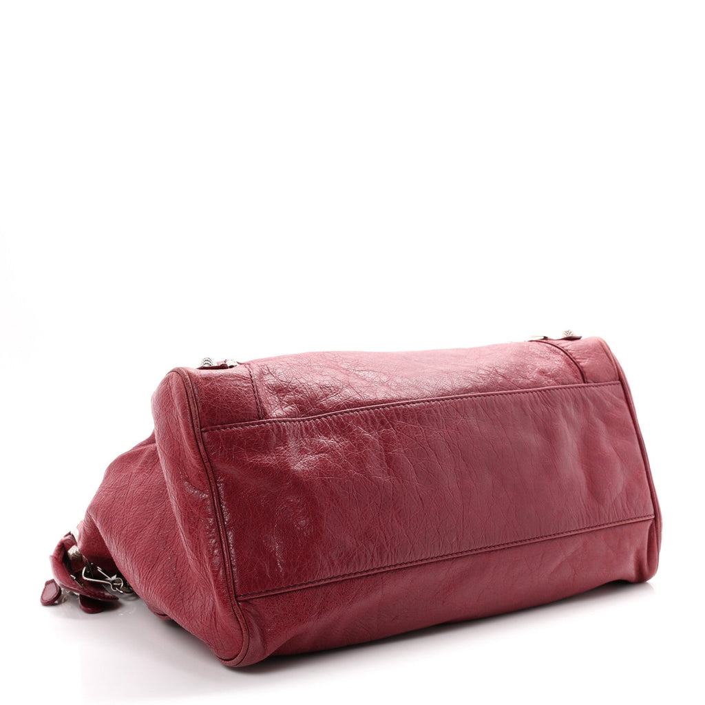 Agneau Giant 12 Silver Hardware Velo Cassis