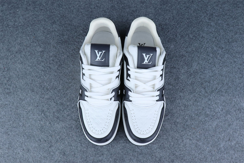 LV Trainer Low '#54 Mini Monogram - Black'