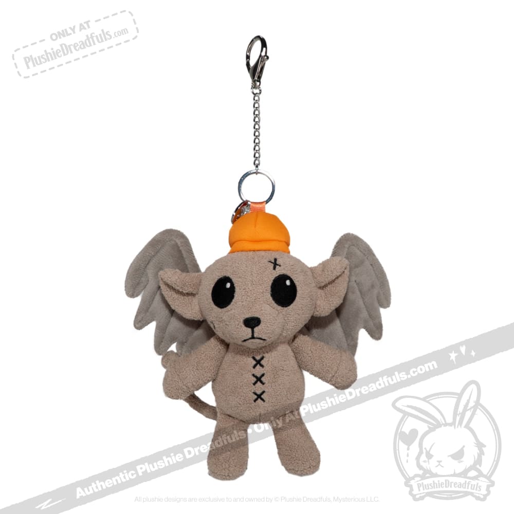 Flying Monkey Keychain Plush Accessory