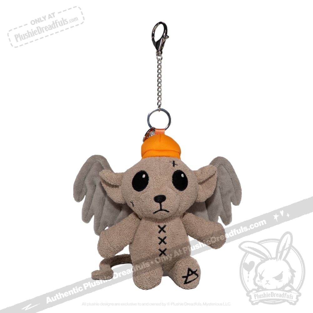 Flying Monkey Keychain Plush Accessory