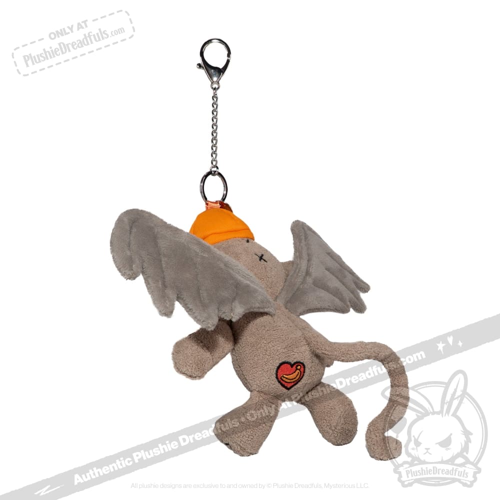 Flying Monkey Keychain Plush Accessory