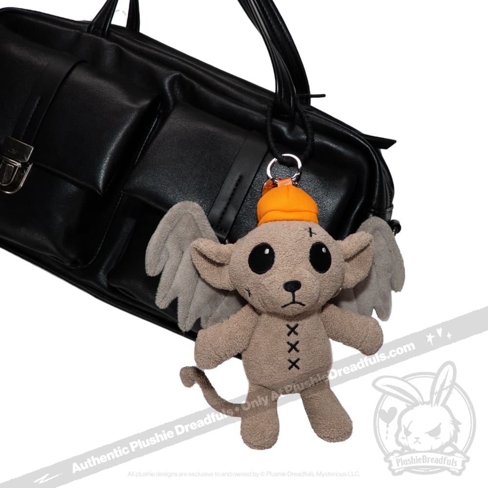 Flying Monkey Keychain Plush Accessory