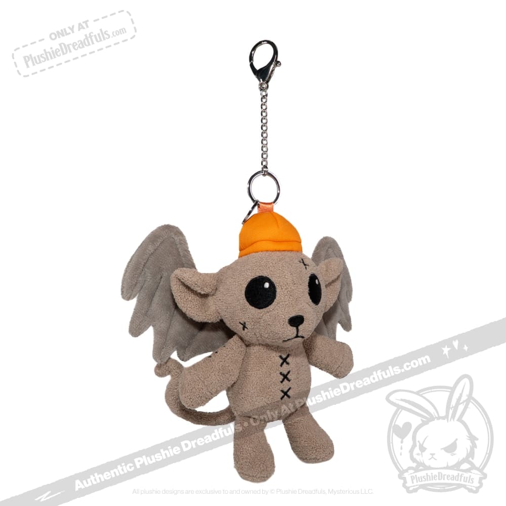 Flying Monkey Keychain Plush Accessory