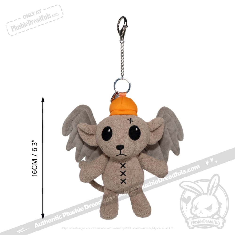 Flying Monkey Keychain Plush Accessory