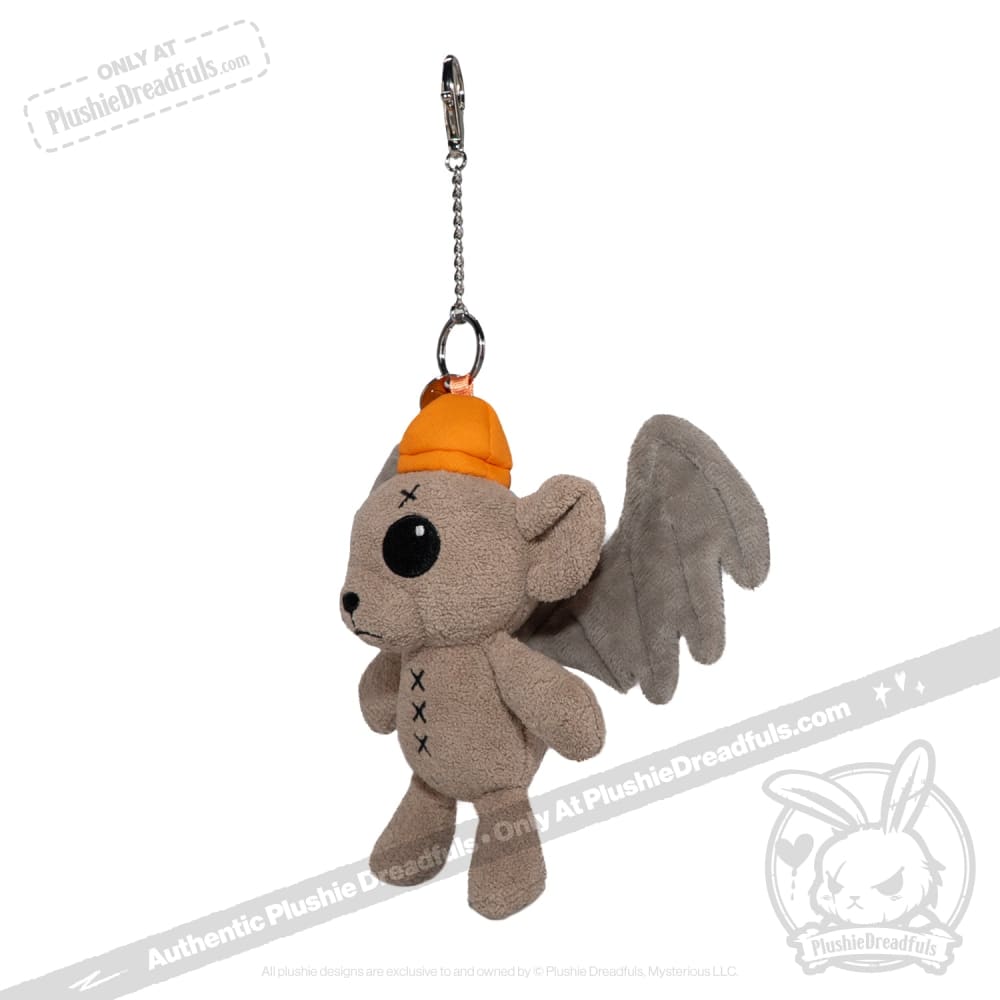 Flying Monkey Keychain Plush Accessory