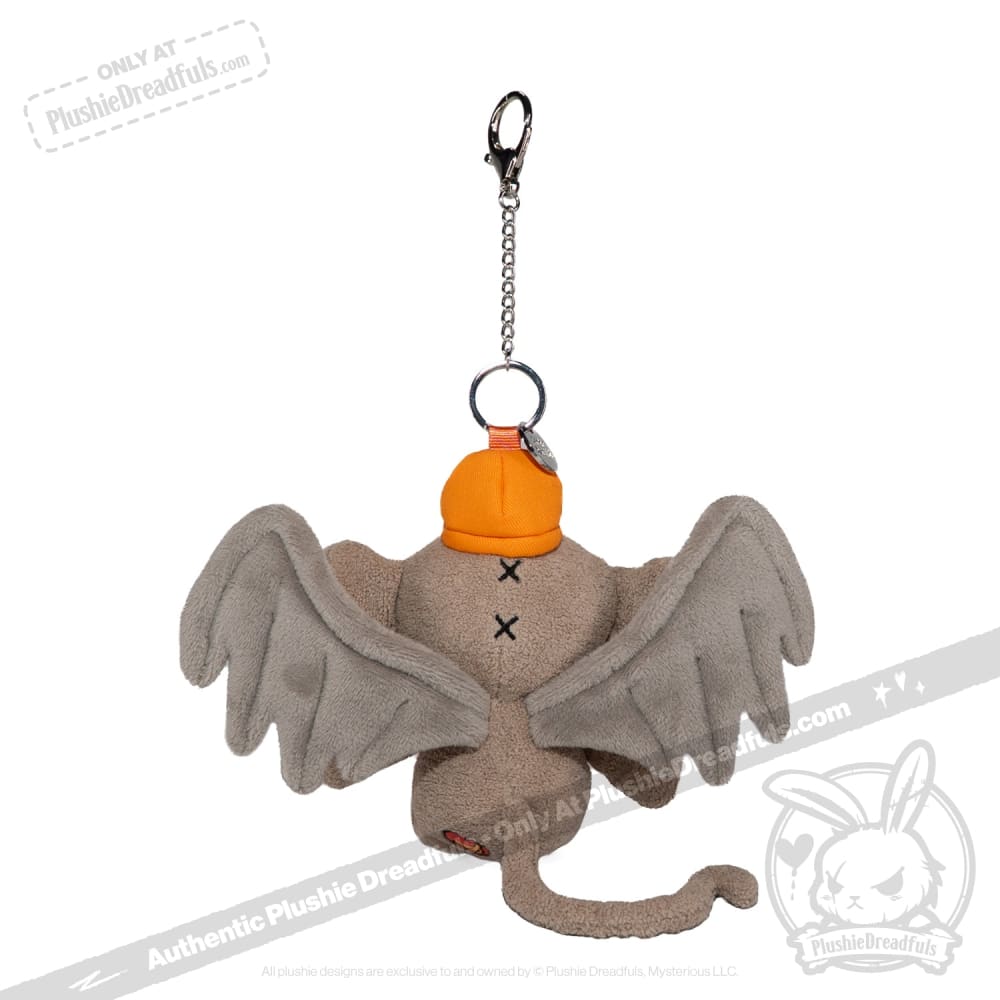 Flying Monkey Keychain Plush Accessory