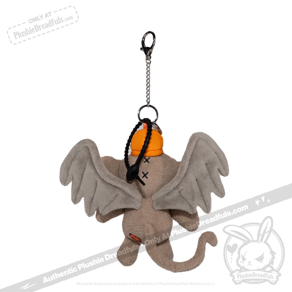 Flying Monkey Keychain Plush Accessory