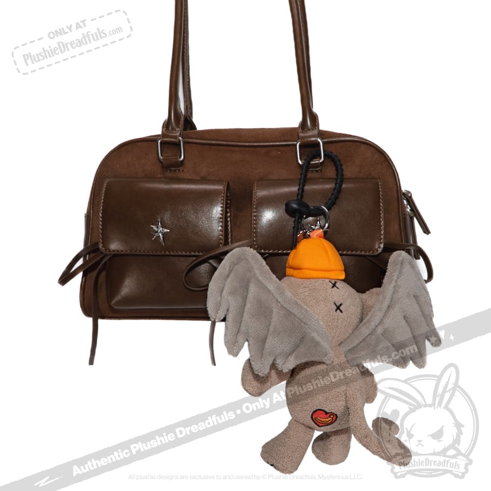 Flying Monkey Keychain Plush Accessory