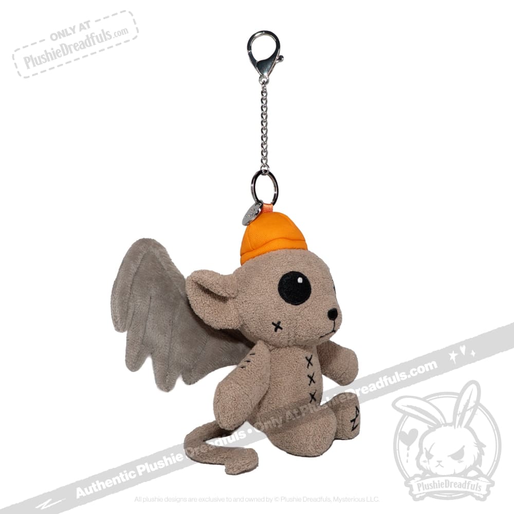 Flying Monkey Keychain Plush Accessory