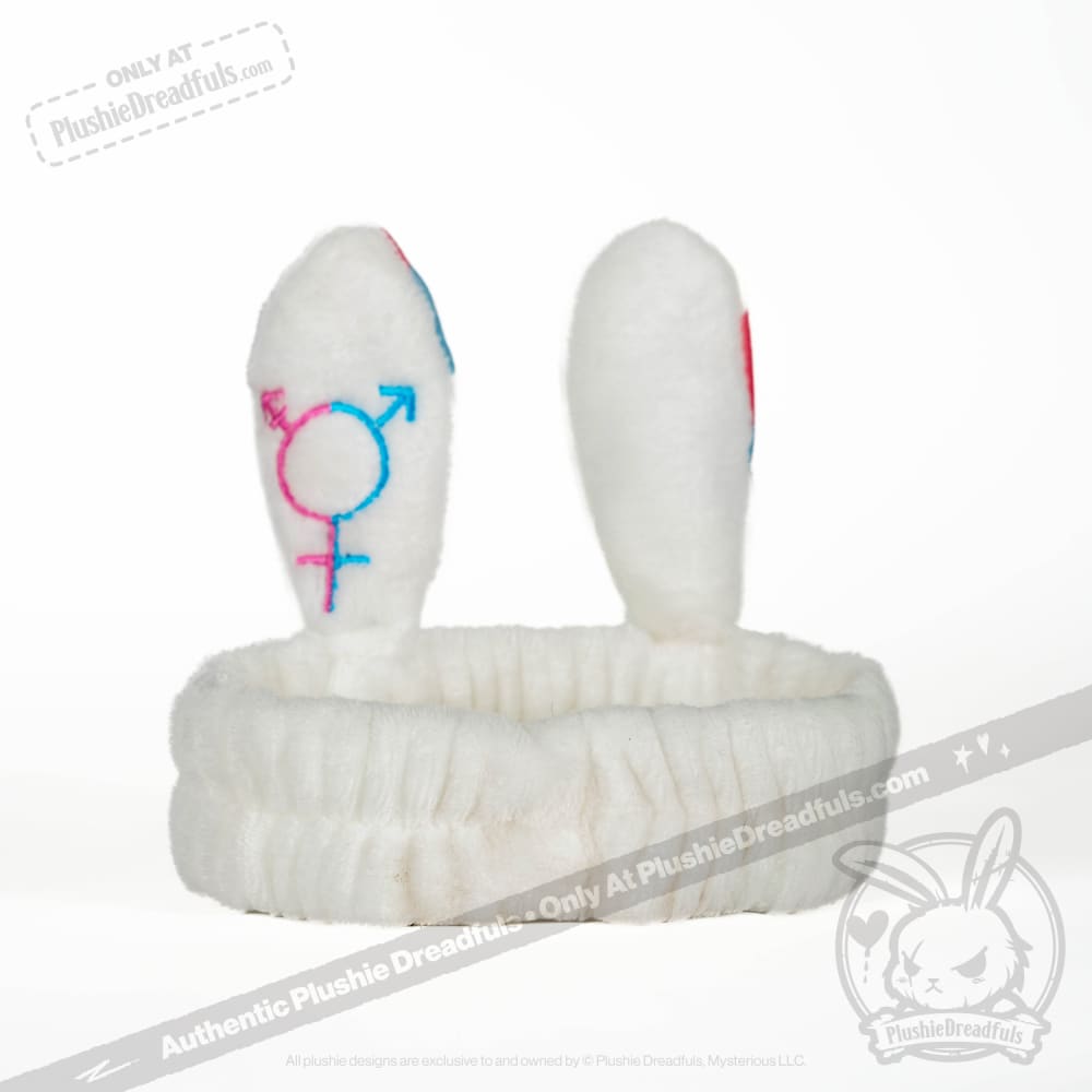 Gender Dysphoria Rabbit Spa Headband - 2 Pack