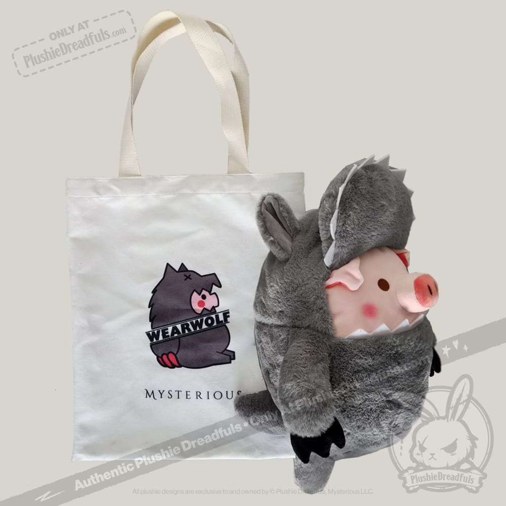 Hammibal Lecter - Plush Pig Stuffed Animal