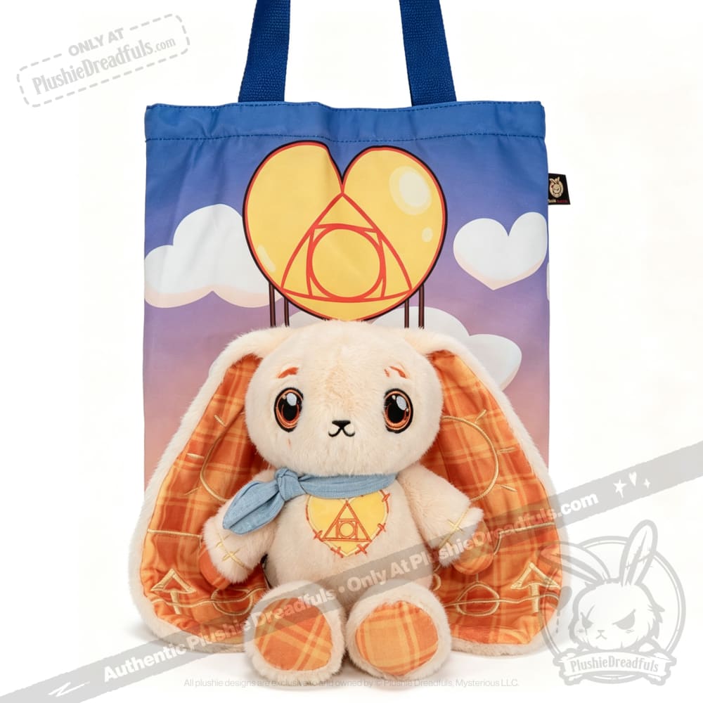 Happiness Rabbit - Plush Stuffed Animal