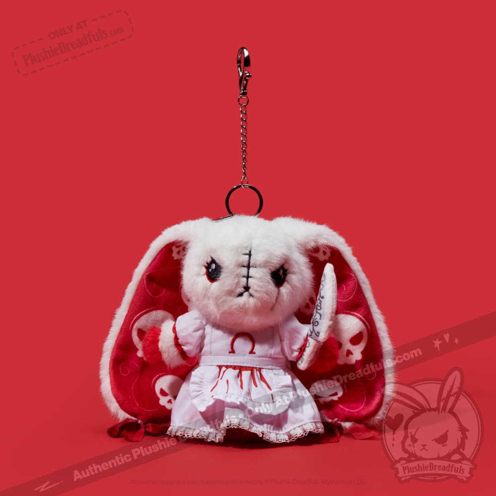 Hysteria Rabbit Plush Keychain Accessory