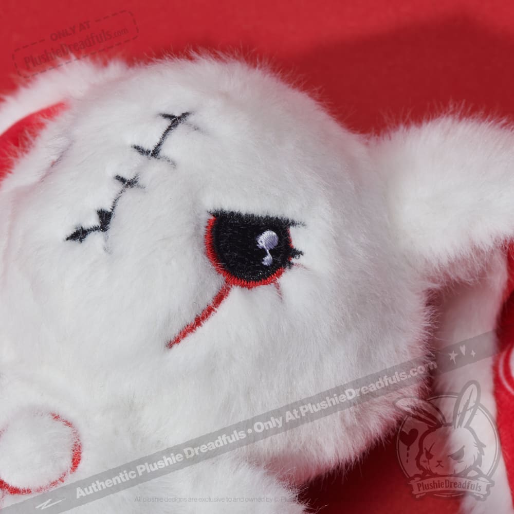 Hysteria Rabbit Plush Keychain Accessory