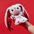Hysteria Rabbit Plush Keychain Accessory